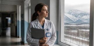 Медики. Врачи. Молодые специалисты. Изображение нейросети