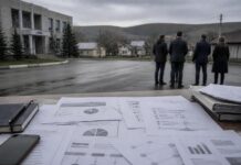 Территория. Изображение нейросети