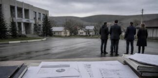 Территория. Изображение нейросети