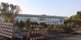 В администрации Абакана рассказали о ходе ремонта на улице Комарова Фото: Абакан.рф