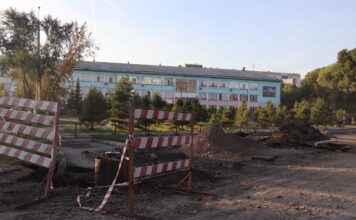 В администрации Абакана рассказали о ходе ремонта на улице Комарова Фото: Абакан.рф
