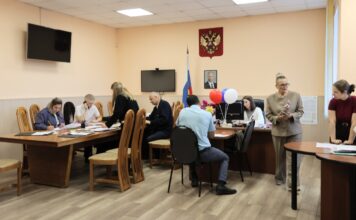 В Абакане открылись 77 постоянных избирательных участков Фото: Абакан.рф