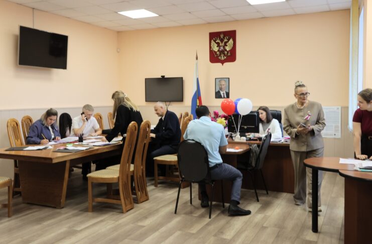 В Абакане открылись 77 постоянных избирательных участков Фото: Абакан.рф