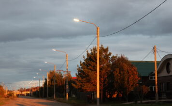 В Абакане на одну светлую улицу стало больше Фото: Абакан.рф