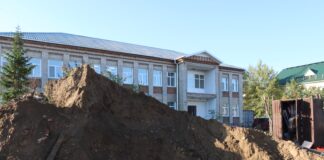 В Абакане завершают ремонт объединенной базы для двух управляющих компаний Фото: Абакан.рф