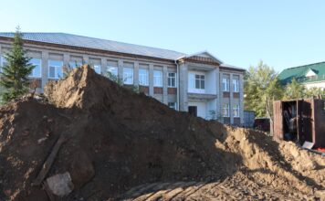 В Абакане завершают ремонт объединенной базы для двух управляющих компаний Фото: Абакан.рф