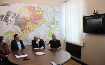 В Абакане оценили работу «умного» светофора Фото: Абакан.рф