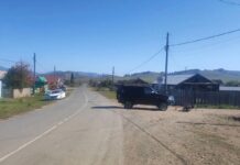 В Аскизском районе водитель мопеда госпитализирован после столкновения с автомобилем Фото Госавтоинспекции