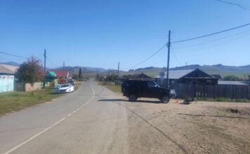 В Аскизском районе водитель мопеда госпитализирован после столкновения с автомобилем Фото Госавтоинспекции