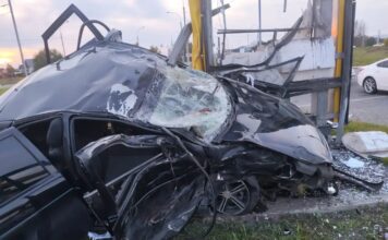 Водитель пострадал в ДТП в Усть-Абаканском районе Фото Госавтоинспекции