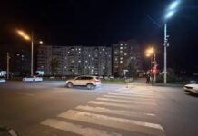 10-летний велосипедист попал под машину в Абакане Фото Госавтоинспекции