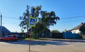 В Усть-Абаканском районе «Тойота» сбила 17-летнюю девушку на переходе Фото Госавтоинспекции