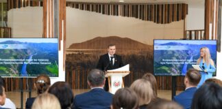 Валентин Коновалов: Хакасия наращивает туристический потенциал Фото из телеграм-канала главы РХ