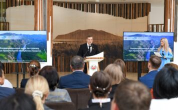 Валентин Коновалов: Хакасия наращивает туристический потенциал Фото из телеграм-канала главы РХ
