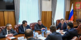Глава Хакасии провел совещание по ситуации с топливом Фото из телеграм-канала главы РХ