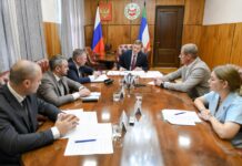 Глава Хакасии провел совещание по топливу Фото из телеграм-канала главы РХ