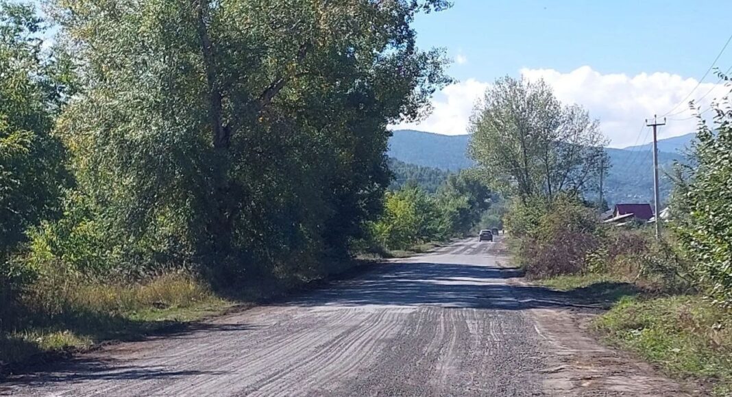 Фото из телеграм-канала Главы Саяногорска Евгения Молоднякова