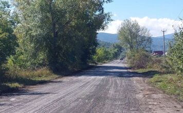 Новый асфальт и фонари: глава Саяногорска отчитался о загородном дорожном ремонте Фото из телеграм-канала Главы Саяногорска Евгения Молоднякова