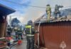 Два пожара потушили за сутки в Хакасии Фото МЧС