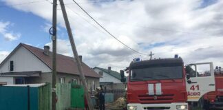 За сутки в Хакасии зарегистрировали один пожар Фото МЧС