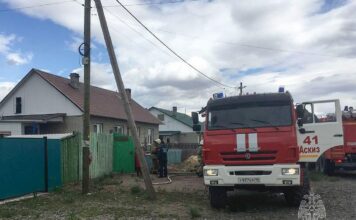 За сутки в Хакасии зарегистрировали один пожар Фото МЧС