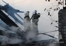 Четыре пожара потушили в Хакасии за сутки Фото МЧС