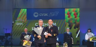 В Хакасии с размахом отметили День шахтера Фото предоставлено пресс-службой СУЭК