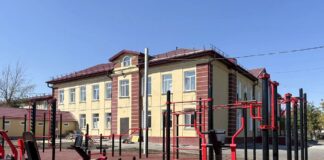 В ЛНР открылась школа, которую два года ремонтировали при помощи Хакасии Фото предоставлено пресс-службой правительства РХ