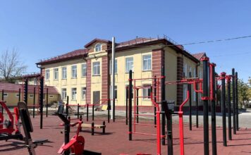 В ЛНР открылась школа, которую два года ремонтировали при помощи Хакасии Фото предоставлено пресс-службой правительства РХ