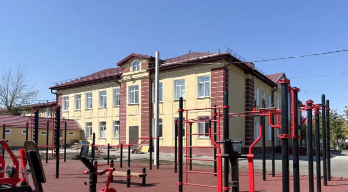 В ЛНР открылась школа, которую два года ремонтировали при помощи Хакасии Фото предоставлено пресс-службой правительства РХ