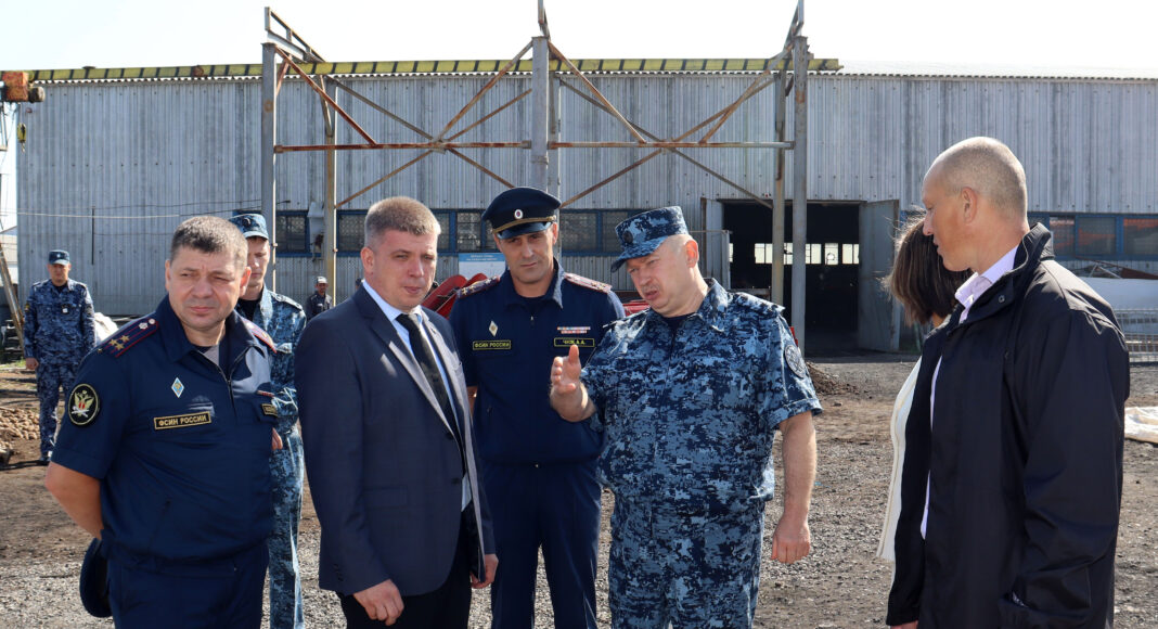 Фото предоставлено пресс-службой УФСИН по РХ