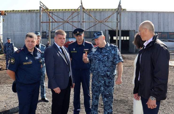 Фото предоставлено пресс-службой УФСИН по РХ