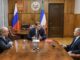 Главе Хакасии представлен новый руководитель территориального Россельхознадзора Фото предоставлено пресс-службой главы РХ