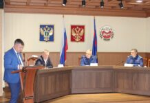 В прокуратуре Хакасии обсудили состояние законности в сфере реализации нацпроектов Фото предоставлено пресс-службой прокуратуры РХ