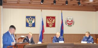 В прокуратуре Хакасии обсудили состояние законности в сфере реализации нацпроектов Фото предоставлено пресс-службой прокуратуры РХ
