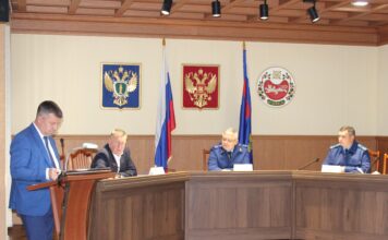 В прокуратуре Хакасии обсудили состояние законности в сфере реализации нацпроектов Фото предоставлено пресс-службой прокуратуры РХ