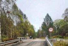 После вмешательства прокуратуры в Хакасии восстановили мост Фото предоставлено пресс-службой прокуратуры РХ