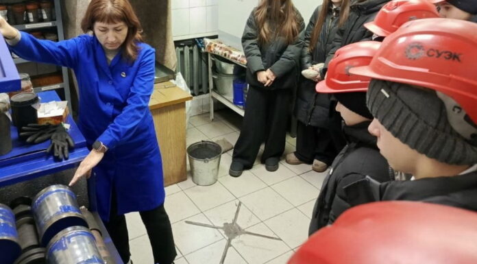 При поддержке Фонда Мельниченко черногорские школьники получат рабочие профессии Фото предоставлено пресс-службой СУЭК