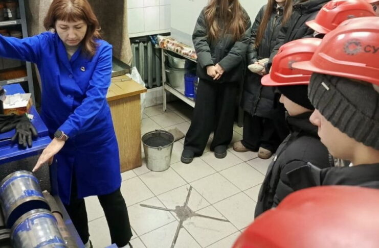 При поддержке Фонда Мельниченко черногорские школьники получат рабочие профессии Фото предоставлено пресс-службой СУЭК