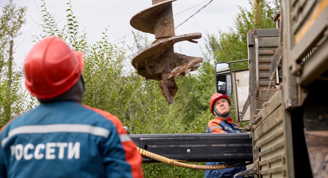 Фото предоставлено пресс-службой «Россети Сибирь» Фото предоставлено пресс-службой «Россети Сибирь»