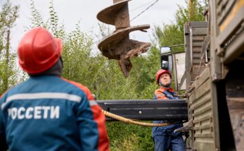 Фото предоставлено пресс-службой «Россети Сибирь»