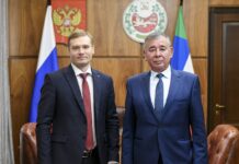 Валентин Коновалов обсудил с генконсулом Казахстана перспективы партнерства Фото пресс-службы главы РХ