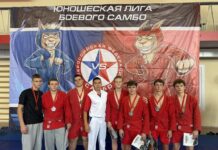 Самбисты Хакасии завоевали семь медалей на межрегиональных соревнованиях в Красноярске Фото с сайта Минспорта РХ