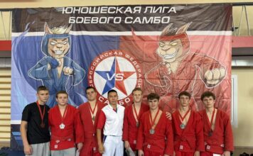 Самбисты Хакасии завоевали семь медалей на межрегиональных соревнованиях в Красноярске Фото с сайта Минспорта РХ