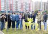 МЖФ Абакана открыл осенний экомарафон по высадке деревьев Фото с сайта МЖФ
