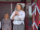 С новыми знаниями — к новым вершинам: Елена Гопина поздравила черногорских школьников с 1 сентября Фото: Черногорск-Информ