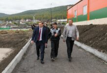 Глава Хакасии рассказал о комплексном развитии села Боград