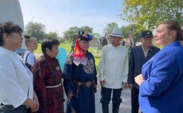 Черногорск возобновляет сотрудничество с Монголией Фото со страницы Елены Гопиной