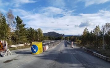 Ремонт моста в Абазе планируют завершить до конца года Фото со страницы администрации Абазы