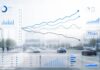 Информационное давление ослабило вертикаль власти в Хакасии — рейтинг глав по СФО, август График. Аналитика. Статистика. Изображение нейросети
